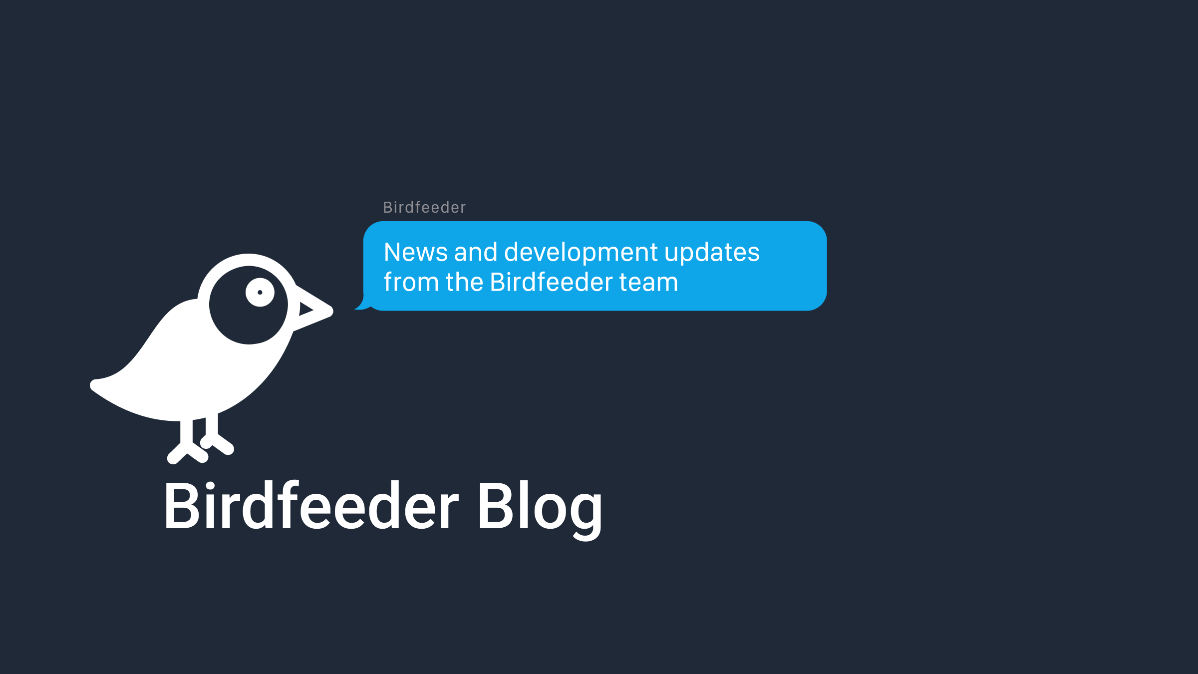 Cover image for a blog post on the Birdfeeder Blog